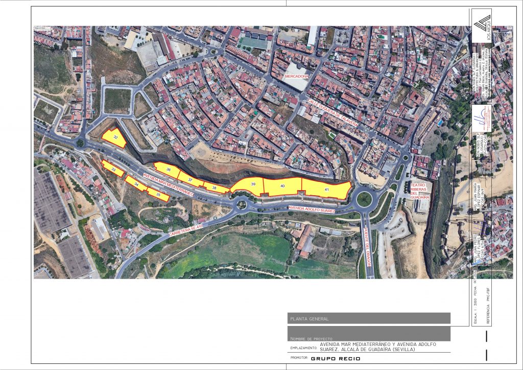 Zona de implantación Aires del Guadaíra (Zacatín)