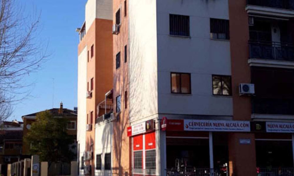 Plaza de garaje en edificio en zona Nueva Alcalá