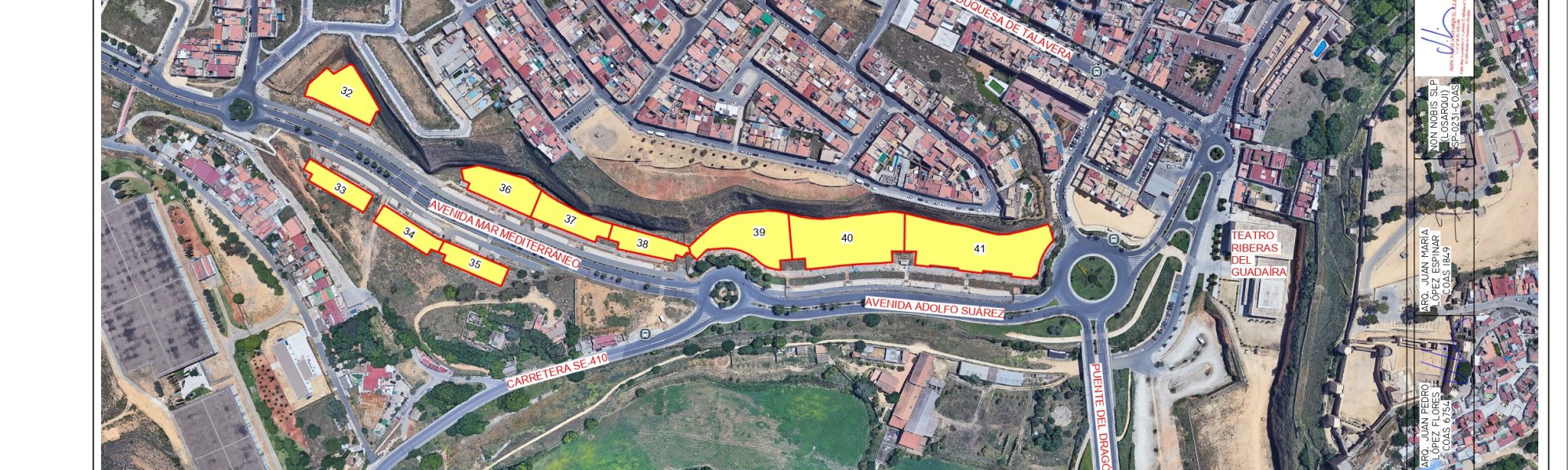 Zona de implantación Aires del Guadaíra (Zacatín)