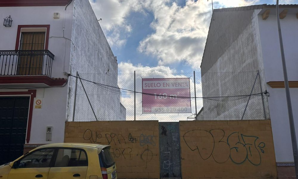 Solar en calle Molino de Realaje (Alcalá de Guadaíra)